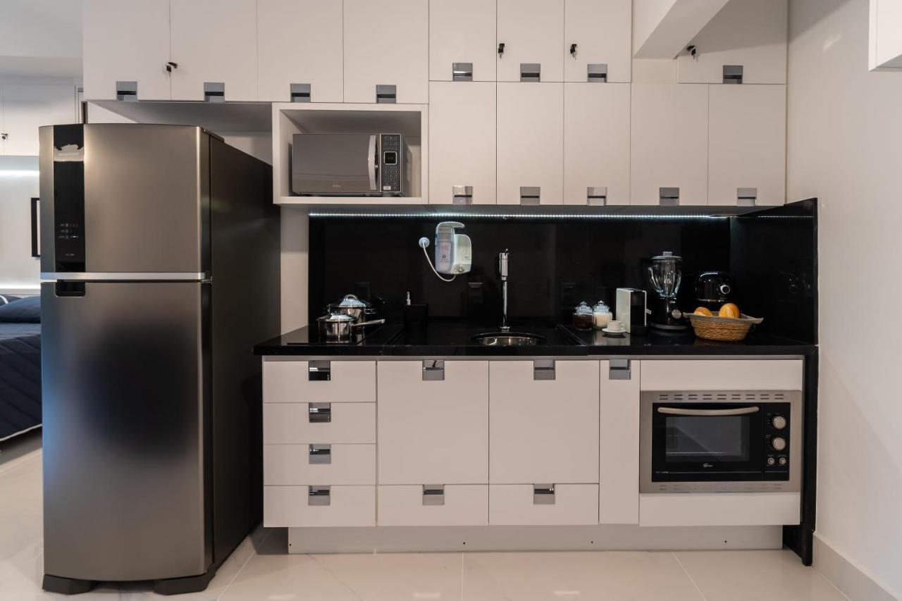 Vista Maravilhosa Praca Republica Internet 500Mb E Garagem Appartement São Paulo Buitenkant foto