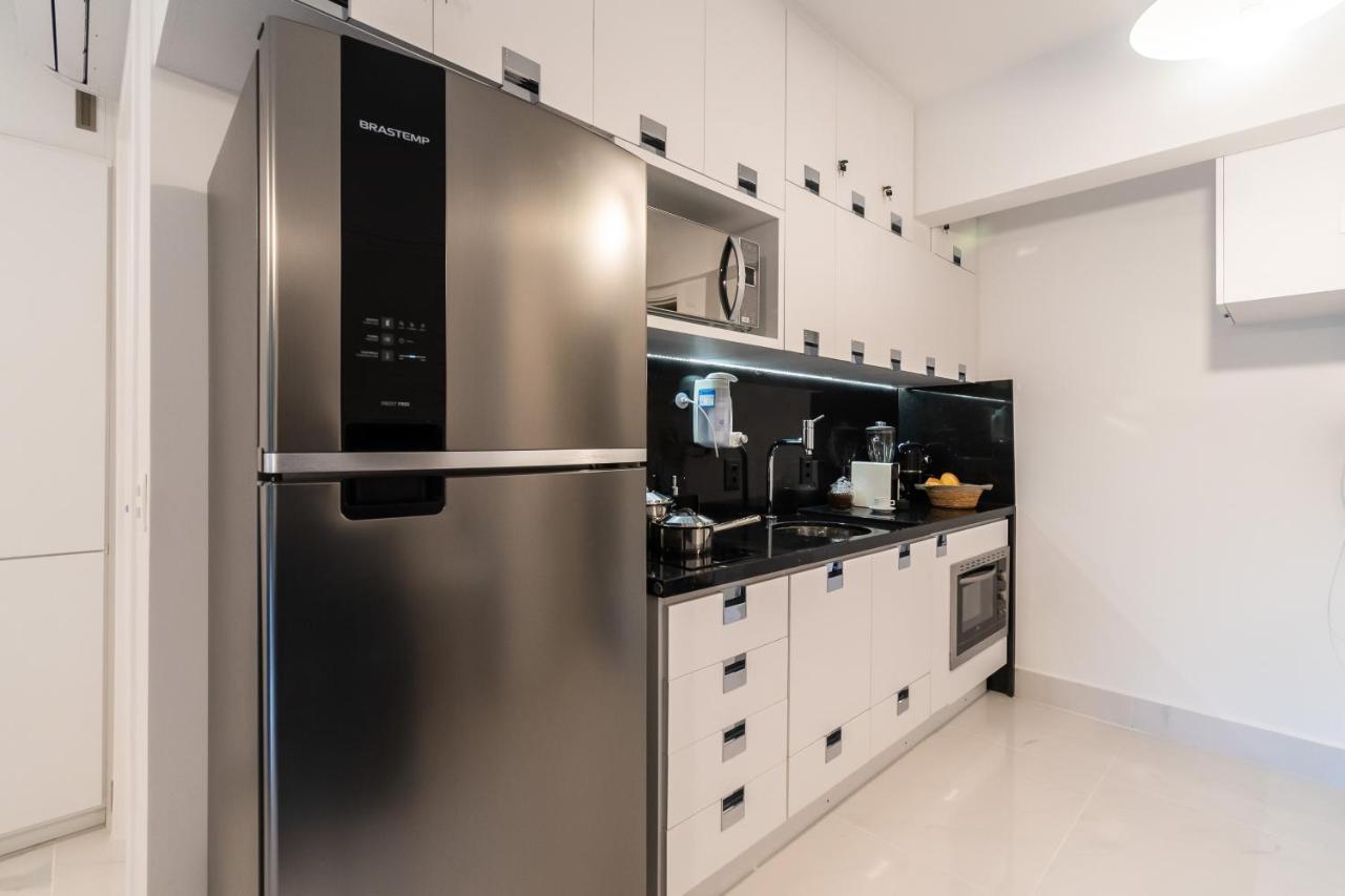 Vista Maravilhosa Praca Republica Internet 500Mb E Garagem Appartement São Paulo Buitenkant foto