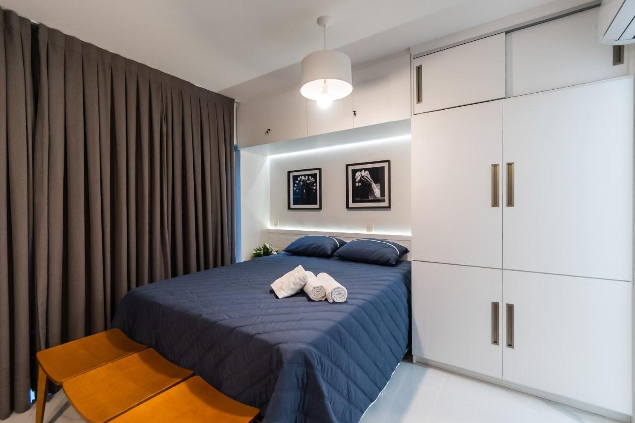 Vista Maravilhosa Praca Republica Internet 500Mb E Garagem Appartement São Paulo Buitenkant foto