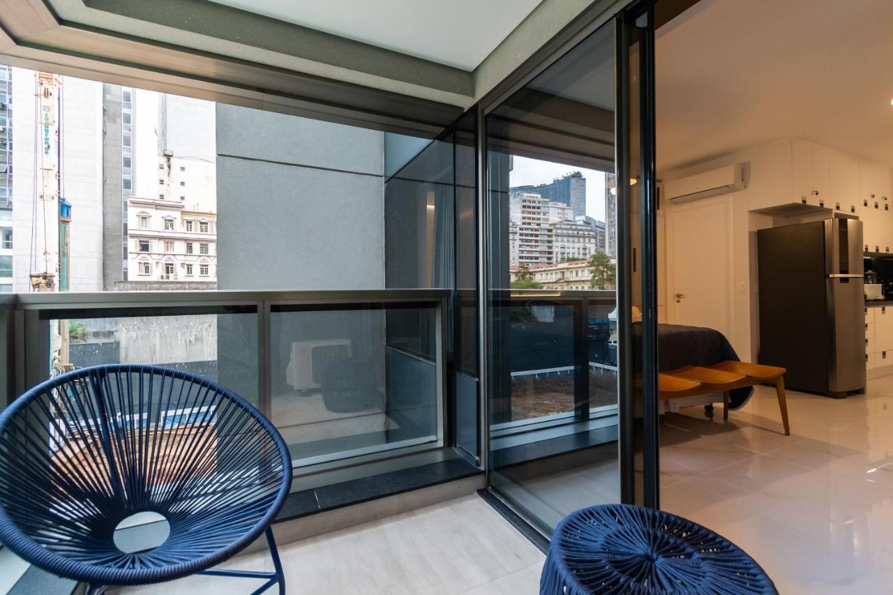Vista Maravilhosa Praca Republica Internet 500Mb E Garagem Appartement São Paulo Buitenkant foto