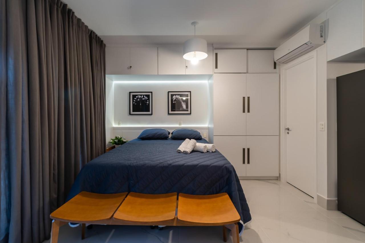 Vista Maravilhosa Praca Republica Internet 500Mb E Garagem Appartement São Paulo Buitenkant foto