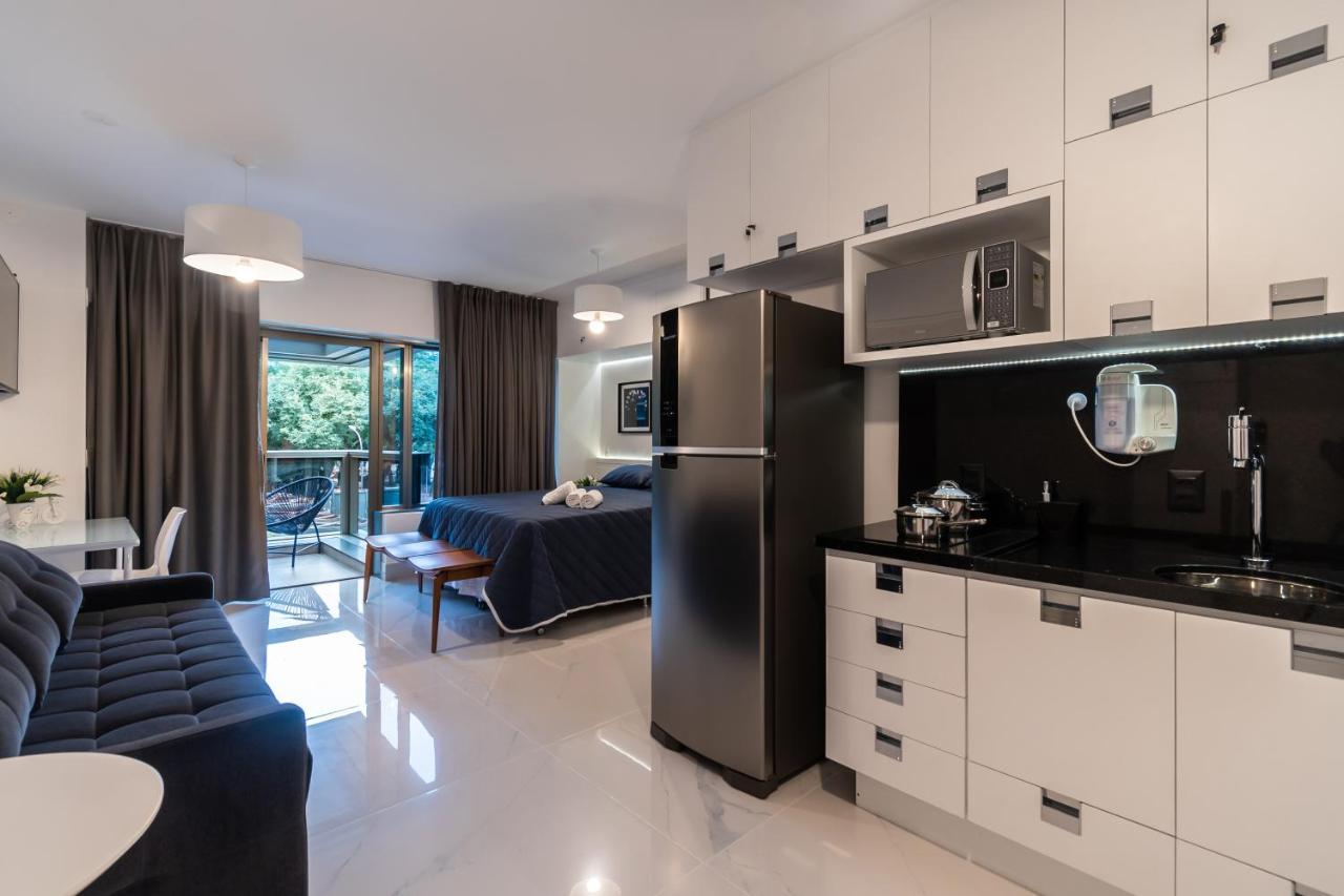 Vista Maravilhosa Praca Republica Internet 500Mb E Garagem Appartement São Paulo Buitenkant foto