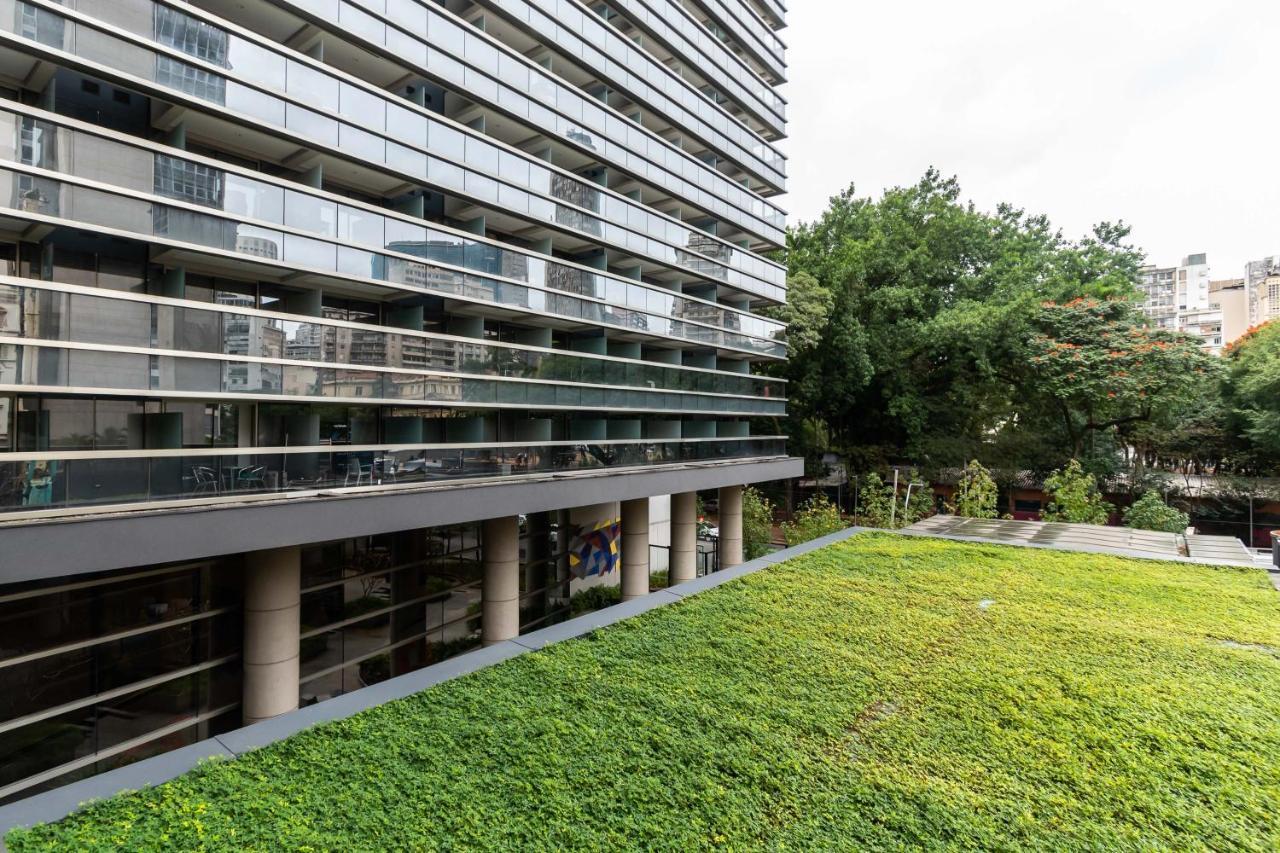 Vista Maravilhosa Praca Republica Internet 500Mb E Garagem Appartement São Paulo Buitenkant foto