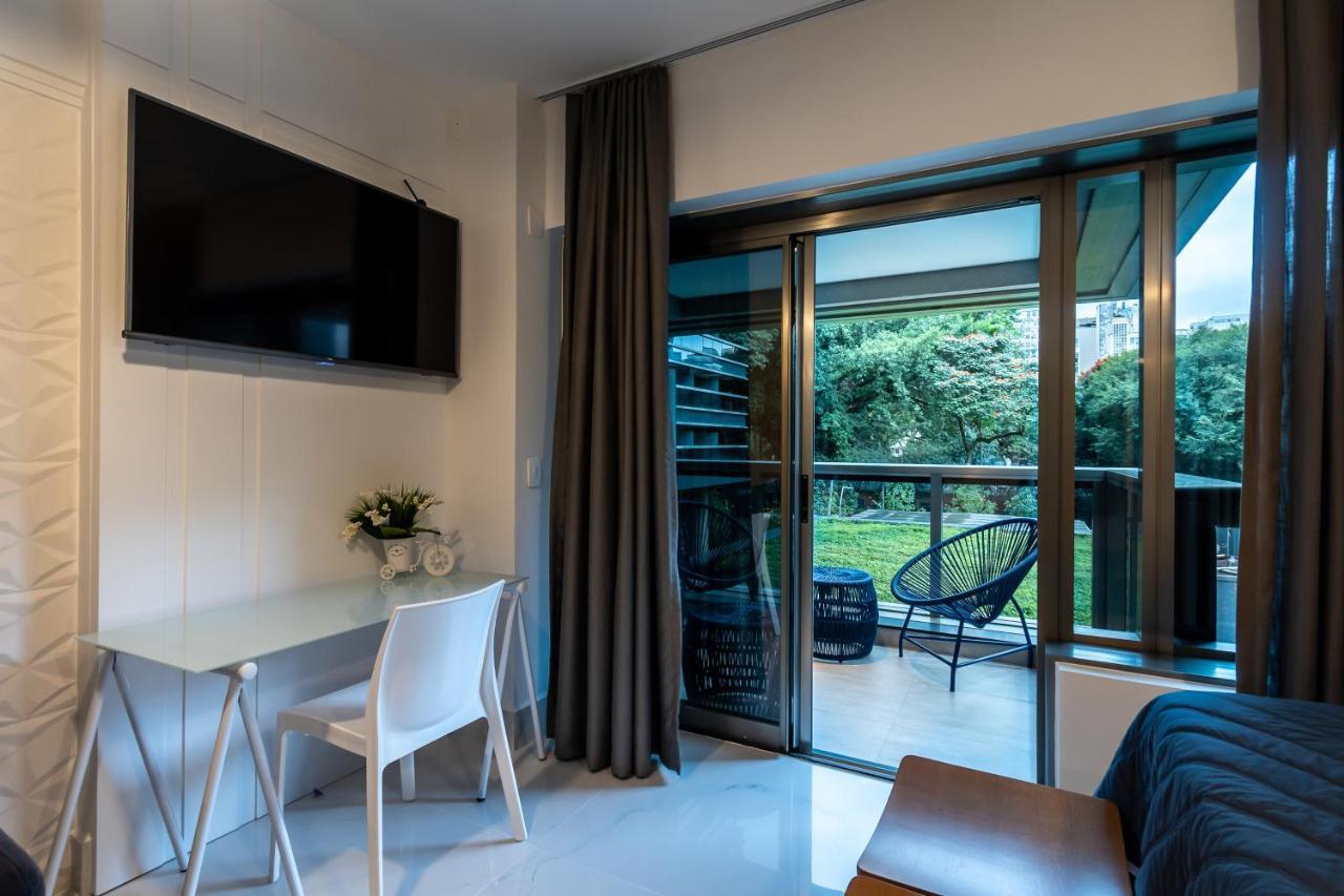 Vista Maravilhosa Praca Republica Internet 500Mb E Garagem Appartement São Paulo Buitenkant foto