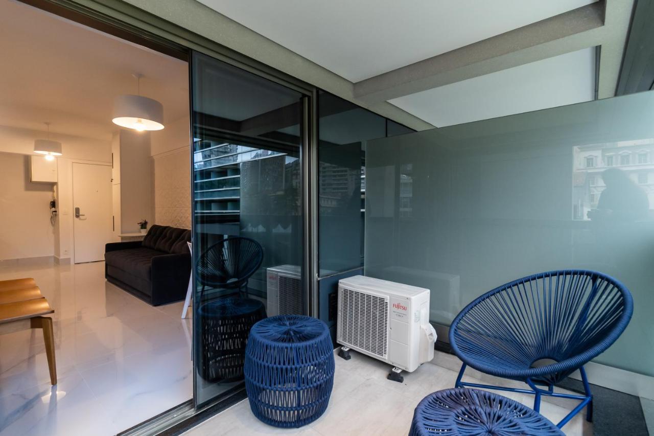 Vista Maravilhosa Praca Republica Internet 500Mb E Garagem Appartement São Paulo Buitenkant foto
