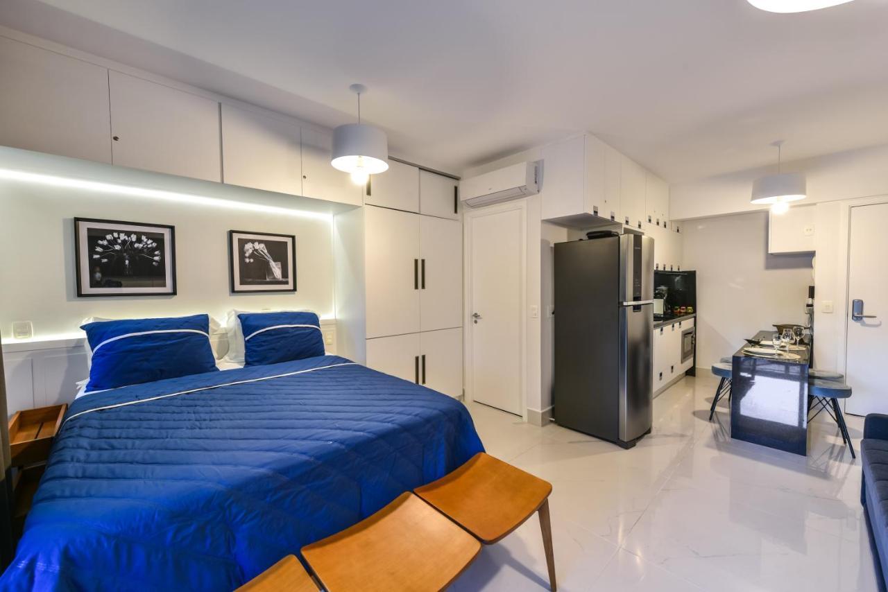 Vista Maravilhosa Praca Republica Internet 500Mb E Garagem Appartement São Paulo Buitenkant foto