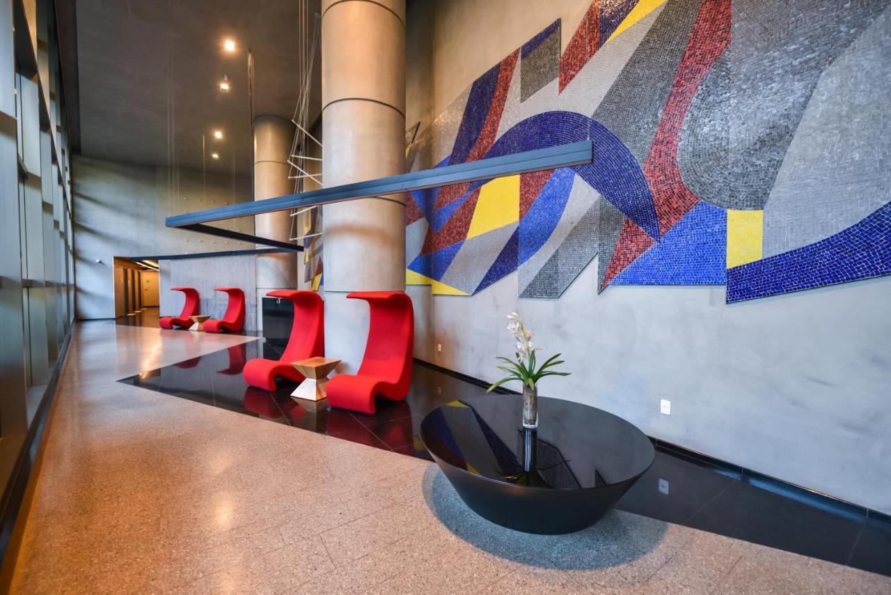 Vista Maravilhosa Praca Republica Internet 500Mb E Garagem Appartement São Paulo Buitenkant foto