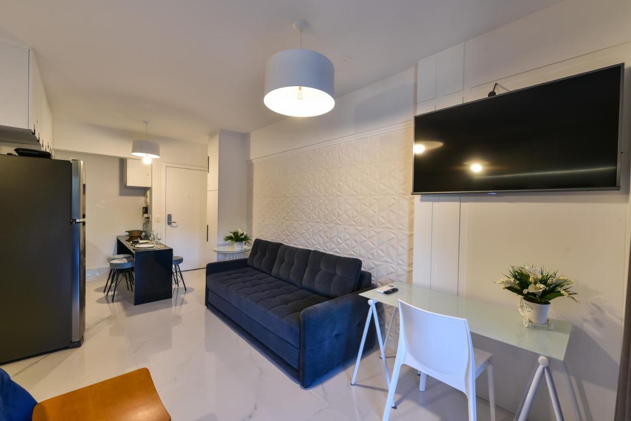 Vista Maravilhosa Praca Republica Internet 500Mb E Garagem Appartement São Paulo Buitenkant foto