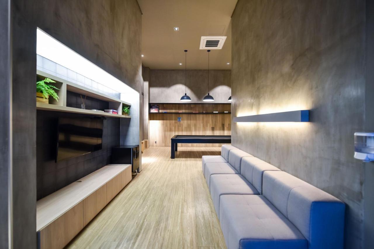 Vista Maravilhosa Praca Republica Internet 500Mb E Garagem Appartement São Paulo Buitenkant foto