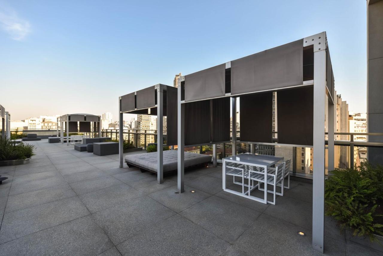 Vista Maravilhosa Praca Republica Internet 500Mb E Garagem Appartement São Paulo Buitenkant foto