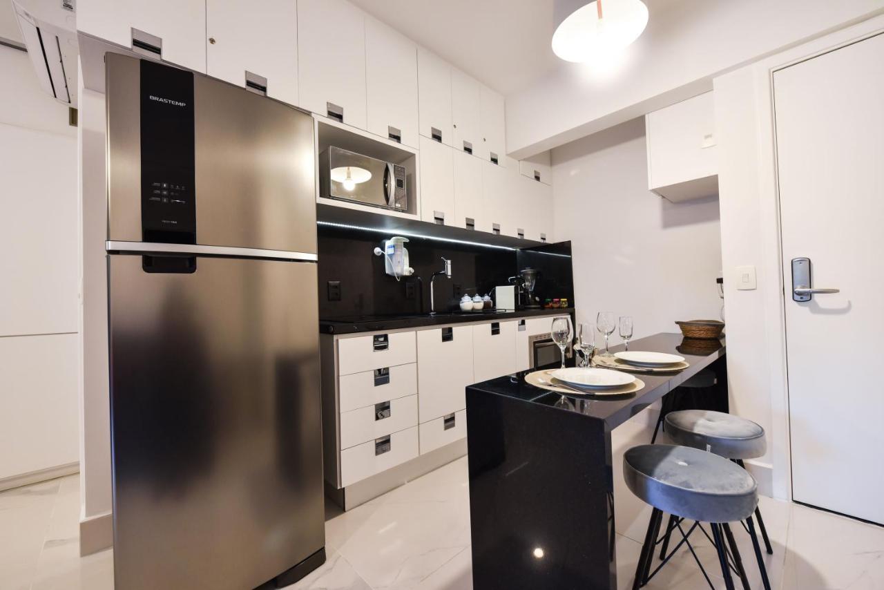 Vista Maravilhosa Praca Republica Internet 500Mb E Garagem Appartement São Paulo Buitenkant foto
