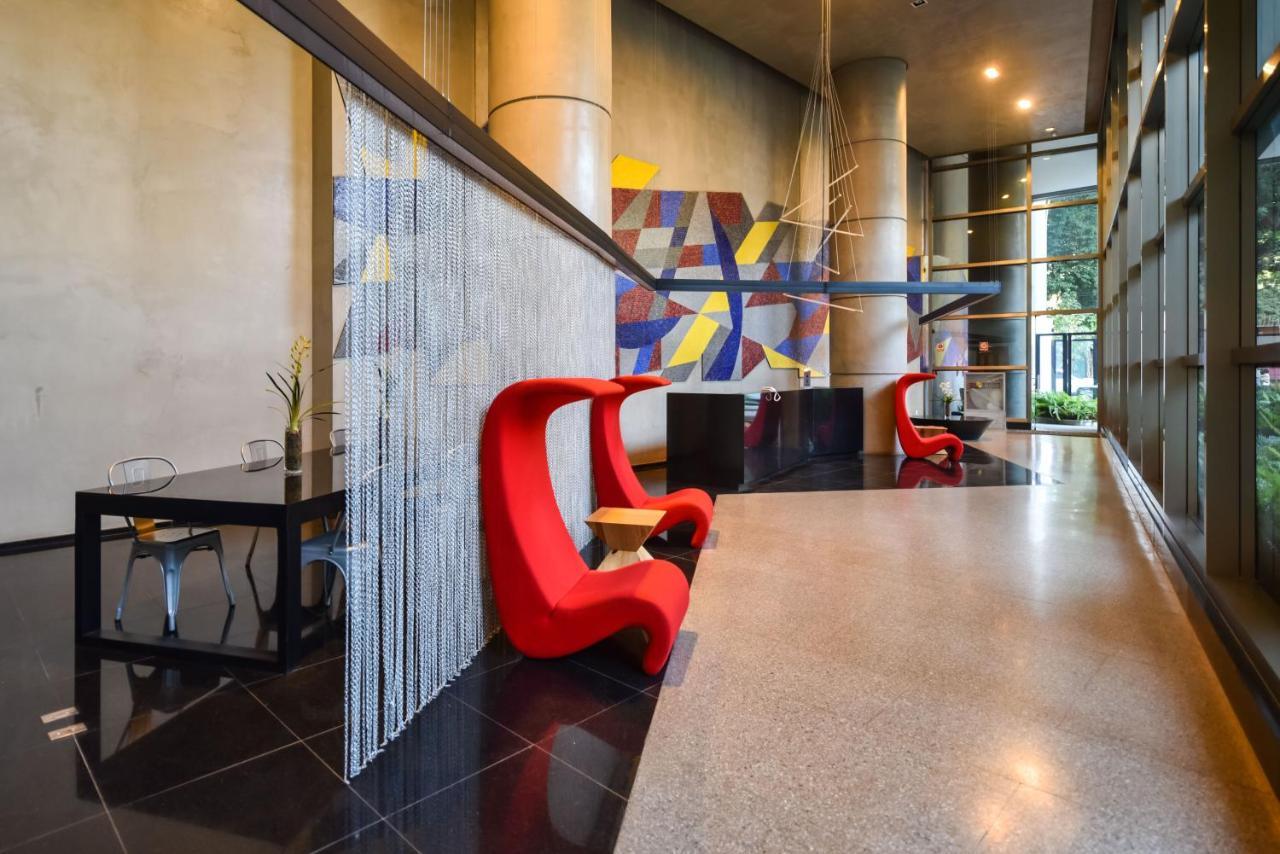 Vista Maravilhosa Praca Republica Internet 500Mb E Garagem Appartement São Paulo Buitenkant foto