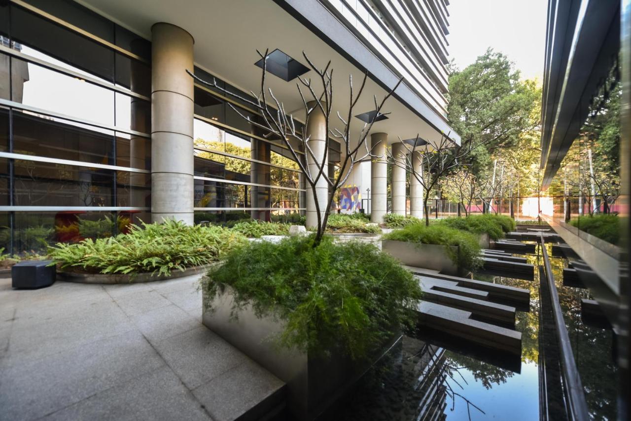 Vista Maravilhosa Praca Republica Internet 500Mb E Garagem Appartement São Paulo Buitenkant foto