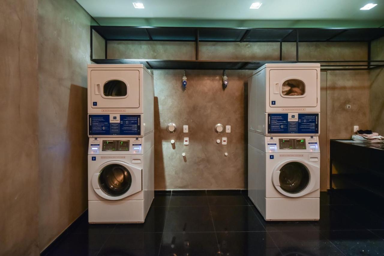 Vista Maravilhosa Praca Republica Internet 500Mb E Garagem Appartement São Paulo Buitenkant foto