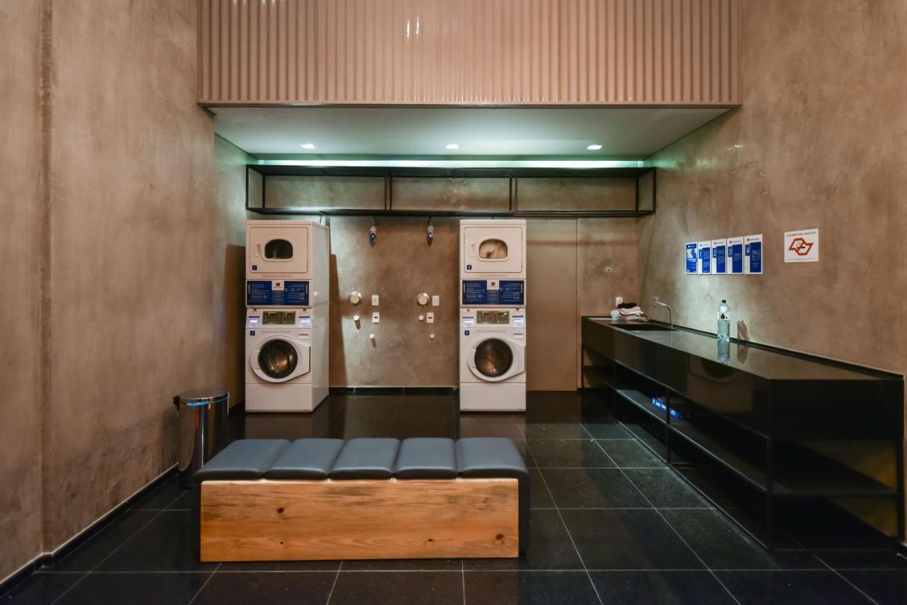 Vista Maravilhosa Praca Republica Internet 500Mb E Garagem Appartement São Paulo Buitenkant foto
